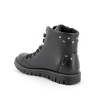 PRIMIGI KIDS 4874900 Girls Black Nappa leather Lace-Up Ankle Boot