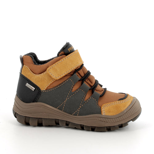 PRIMIGI KIDS 4881522 Boys Brown/Grey/Black Combination Goretex Ankle Boot