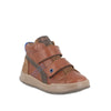 PRIMIGI KIDS 4935922 Boys Brown leather/Suede Ankle Boot