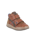 PRIMIGI KIDS 4935922 Boys Brown leather/Suede Ankle Boot