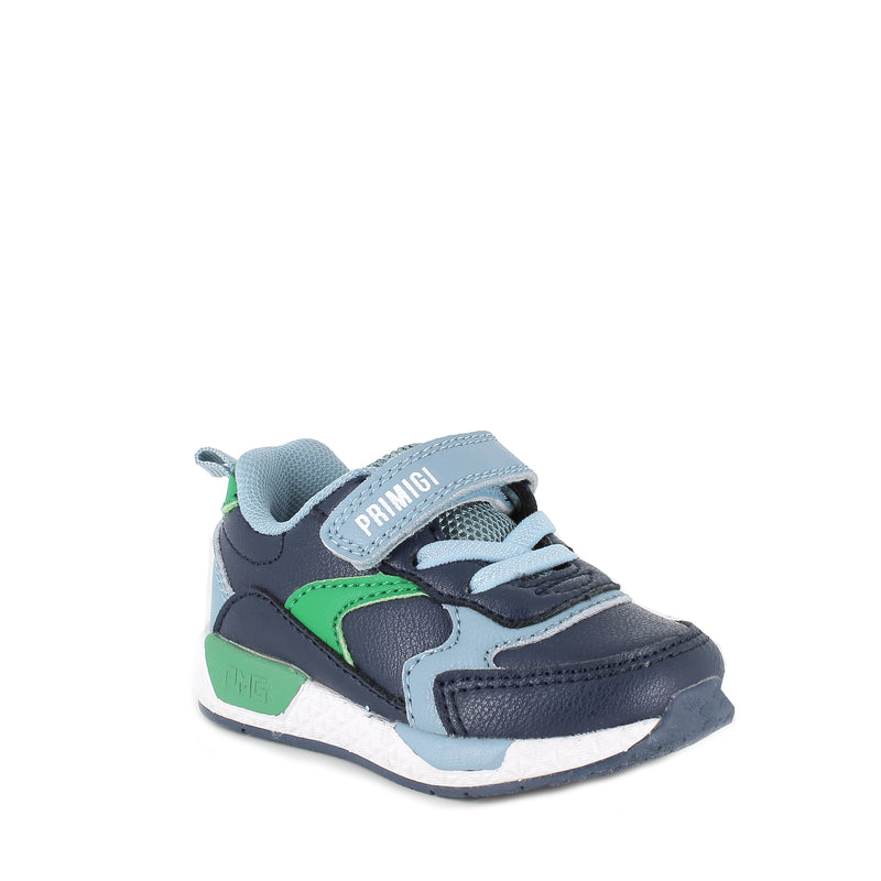 PRIMIGI KIDS 4946522 Boy's Navy/Blue/Green Trainer