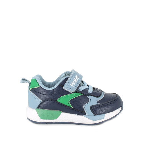 PRIMIGI KIDS 4946522 Boy's Navy/Blue/Green Trainer