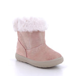 PRIMIGI KIDS 6850755 Girls Pink Shimmer Fabric Ankle Boot