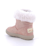 PRIMIGI KIDS 6850755 Girls Pink Shimmer Fabric Ankle Boot