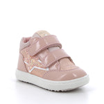 PRIMIGI KIDS 6852933 Girls Pink Patent Comb Ankle Boot