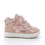 PRIMIGI KIDS 6852933 Girls Pink Patent Comb Ankle Boot