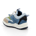 PRIMIGI KIDS 6856011 Boy's Navy/Multi Bungee Trainer