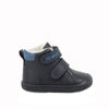 PRIMIGI KIDS 6906811 Boy's Navy Leather Warm lined Barefoot Ankle boot