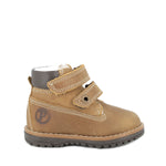 PRIMIGI KIDS 6912166 Boys Brown Leather Ankle Boot