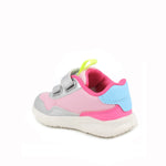 PRIMIGI KIDS 6958800 Girls Pink/Silver Light-up Trainer