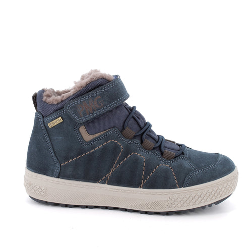 PRIMIGI KIDS 8890522 Boy's Navy Suede leather Gore-Tex Ankle Boot