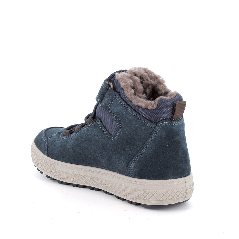 PRIMIGI KIDS 8890522 Boy's Navy Suede leather Gore-Tex Ankle Boot