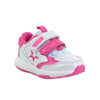 PRIMIGI KIDS 8950022 Girls White/Pink Trainer