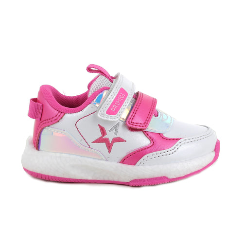 PRIMIGI KIDS 8950022 Girls White/Pink Trainer