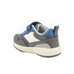 PRIMIGI KIDS 8952055 Boy's Grey/Blue/White Trainer