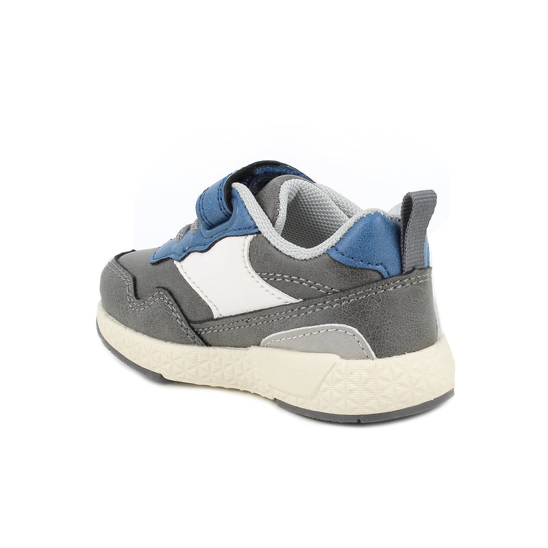 PRIMIGI KIDS 8952055 Boy's Grey/Blue/White Trainer