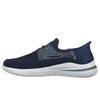 SKECHERS MENS 210606 NVY DELSON 3.0 ROTH Navy Slip-In Trainer