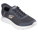 SKECHERS MENS 216324 GWF Slip-ins: GO WALK Flex - Hands Up -  Charcoal