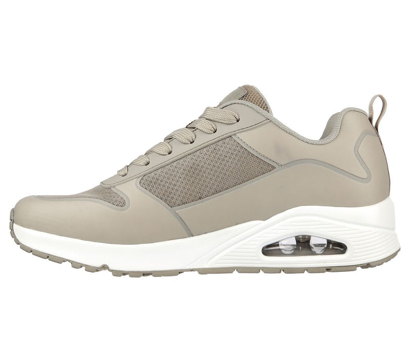 SKECHERS MENS  232248 TPE Taupe UNO - SOL