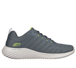 SKECHERS MENS  232375 SLT Slate BOUNDER - FRAZIN