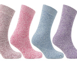 WOMENS SOCKS  Pro Hike Ladies  Wool Blend Boot Socks, 3 pair pack