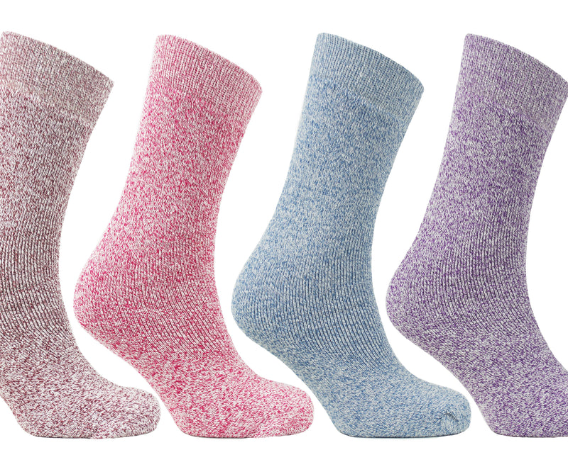 WOMENS SOCKS  Pro Hike Ladies  Wool Blend Boot Socks, 3 pair pack