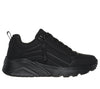 SKECHERS KIDS 310387L - UNO LITE - EASY ZIP All Black Trainer