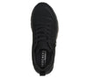 SKECHERS KIDS 310387L - UNO LITE - EASY ZIP All Black Trainer