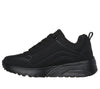 SKECHERS KIDS 310387L - UNO LITE - EASY ZIP All Black Trainer
