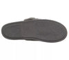 BEDROOM ATHLETICS WOMENS KEIRA Grey Sheepskin Toe-post Slippers