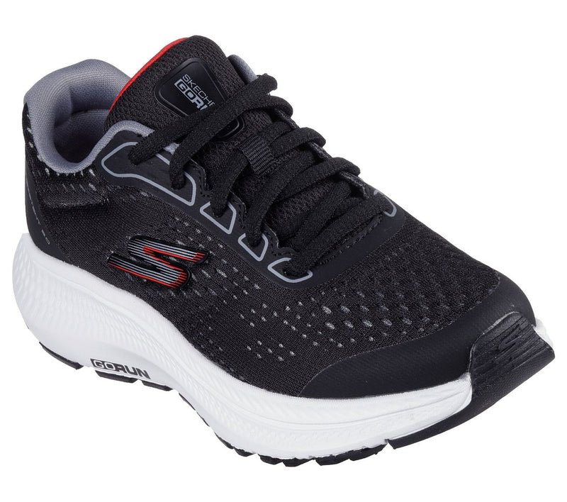 SKECHERS KIDS 405046L BKCC GO RUN CONSISTENT 2.0 Black Lace Trainer