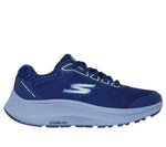 SKECHERS KIDS 405046L NVMT GO RUN CONSISTENT 2.0 Navy Lace Trainer