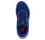 SKECHERS KIDS 405046L NVMT GO RUN CONSISTENT 2.0 Navy Lace Trainer