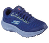 SKECHERS KIDS 405046L NVMT GO RUN CONSISTENT 2.0 Navy Lace Trainer