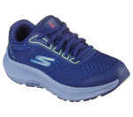 SKECHERS KIDS 405046L NVMT GO RUN CONSISTENT 2.0 Navy Lace Trainer