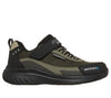 SKECHERS KIDS 406341L BKOL BOUNDER 2.0 AQUA PACE Black/Olive WP Trainer