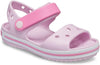 CROCS KIDS 12856 CROCBAND SANDALS BAL/PK Girls Bubblegum Pink sandals