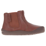 STARTRITE KIDS 0750-0 Tan Leather First Chelsea Boot  (G)