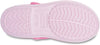 CROCS KIDS 12856 CROCBAND SANDALS BAL/PK Girls Bubblegum Pink sandals