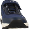 GEOX KIDS J641XA HIDEAKI Blue Embellished Velcro Trainer