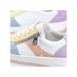 RIEKER WOMENS M5520-91 MORELIA White/Multi Sneaker