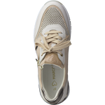 MARCO TOZZI WOMENS 23765 MAGANA White Powder wedge Trainer