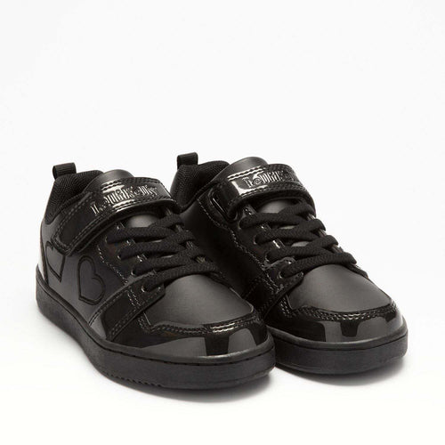 LELLI KELLY KIDS  LKS A2120 PARIS LOW Black School Trainer