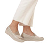 RIEKER WOMENS 53785-60 Beige/Neutrals Wedge Slip-On Shoe