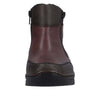 RIEKER WOMENS 48754-35 EAGLE Burgundy Comb Twin Zip Ankleboot