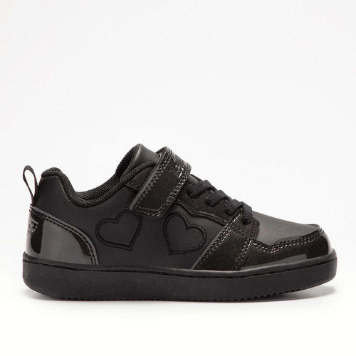 LELLI KELLY KIDS  LKS A2120 PARIS LOW Black School Trainer