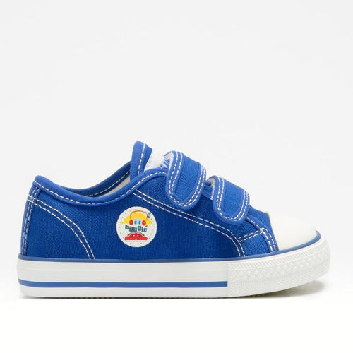 BILLI GIO KIDS BGEA4580 BOMBERINO RYO1 Royal Blue Canvas Sneaker