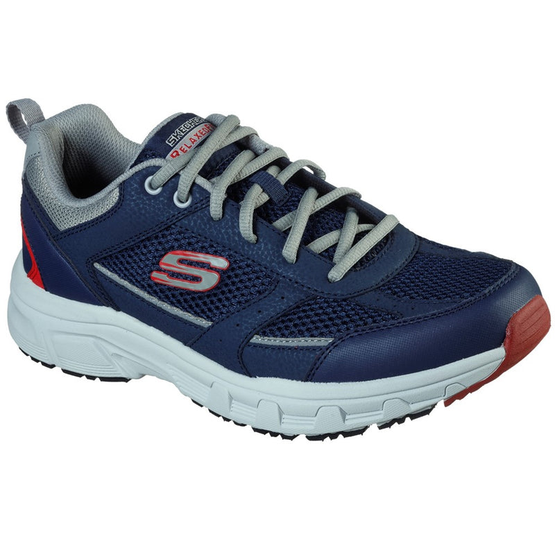 SKECHERS MENS 51898 NVGY -OC-VERKETTA Navy/Grey Trainer