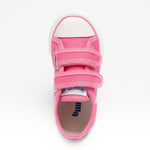 BILLI GIO KIDS BGEA4580 BOMBERINO FUO1 Fuchsia Pink Canvas Sneaker