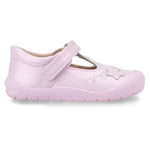 STARTRITE KIDS 0772-6 SPARKLE Pale Lilac Glitter Patent Shoe (H)